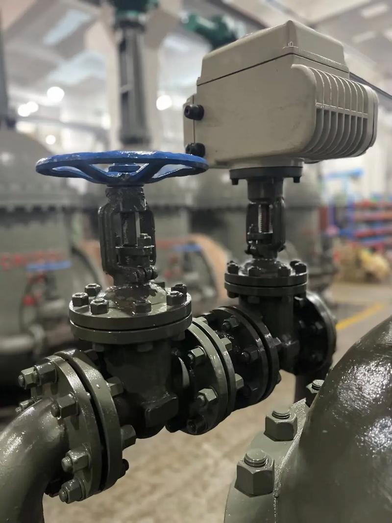 電動旁通短系列閘閥Z941H-16C DN600在水電站中的應用與優勢分析